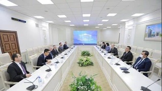 В Законодательной палате прошли переговоры с делегацией во главе с президентом Комиссии Международного союза нотариата