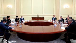 АҚШ Конгресси вакиллари билан учрашув бўлиб ўтди