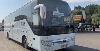 Чорвоққа Тошкентдан доимий автобус қатнови йўлга қўйилди