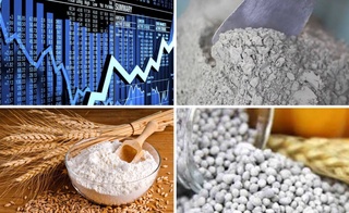 На Узбекской республиканской товарно-сырьевой бирже снизились цены на цемент, муку и аммофос