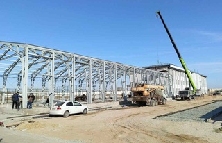 Республикамызда жаңа спорт объектлери көбеймекте