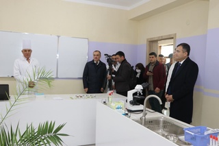 Tibbiyot fakul`teti uchun yangi o'quv binosi foydalanishga topshirildi