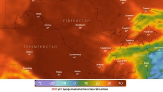 Oʻzgidromet yozning issiq kunlarida xatti-harakatlarning asosiy qoidalarini eslatdi