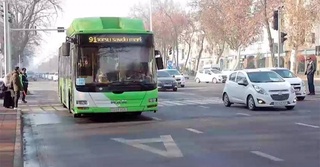 Avtobus yoʻlagida qoidabuzganlar jarima toʻlaydi