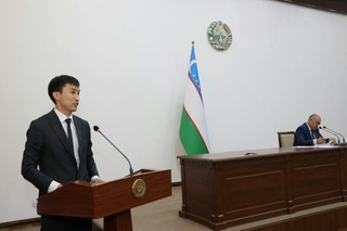 Сессияда ёшлар масалалари ҳам кўрилди