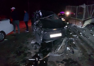 Samarqandda “Tracker”, “Nexia-2” va traktor ishtirokida YTH sodir boʻldi