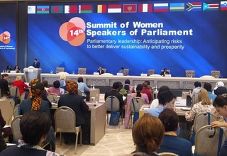 Дар Тошканд 14-умин ҳамоиши занони раҳбари парлумонҳои кишварҳои узви Иттиҳоди байнипарлумонӣ ба кори худ шурӯъ кард