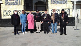 Индонезия делегацияси Самарқандни зиёрат қилмоқда