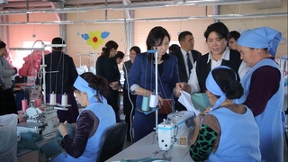 Мектеп питкериўшилериниң де бәнтлиги тәмийинленбекте