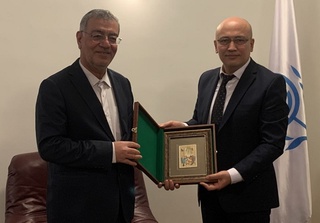 Ўзбекистон ташқи ишлар вазирининг ўринбосари Теҳронда ИҲТ Бош котиби билан учрашди