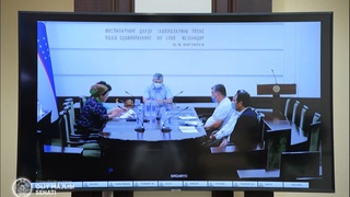 «Фазовий маълумотлар тўғрисида»ги Ўзбекистон Республикаси Қонуни маъқулланди