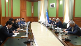 В МИД проведена встреча с делегацией Европейского парламента