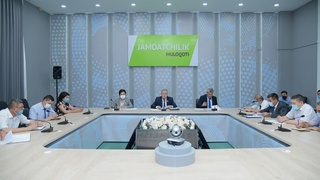 Qonunlar dastlabki tarzda muhokama etildi