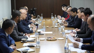 В Минэнерго обсудили сотрудничество с «ACWA Power»