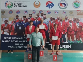 Үш палўанымыз Өзбекстан чемпионы болды