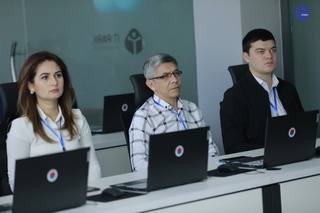 IT Park Sirdaryo viloyat filialida “Welcome day” tadbiri oʻtkazildi