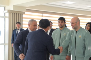 ЎзДЖТСУ халқаро алоқалари яна биттага ортди