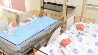 Ўтган олти ойда мамлакатимизда 10 минг нафарга яқин эгизаклар дунёга келган