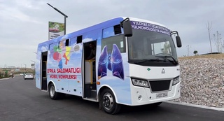 Andijonda "Oʻpka salomatligi" mobil kompleksi faoliyatini boshladi