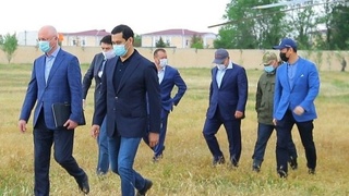 Қозоғистон бош вазир ўринбосари Сирдарёга ташриф буюрди