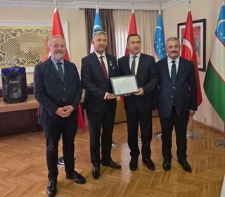 Түркияда Өзбекстан мәденияты елшиси тайынланды