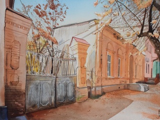 Eski shahar bo'ylab sayr