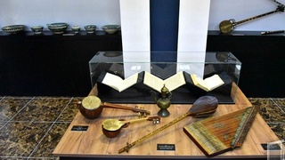 Maqom san'ati arboblariga ustamalar beriladi