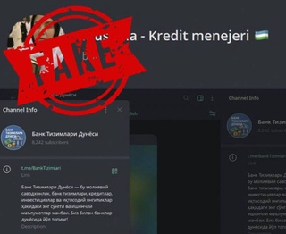 Опасный Telegram-бот: узбекистанцев предупредили о новом виде финансового мошенничества