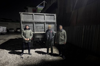 “Sirdaryo“ daryosidan noqonuniy qum-shagʻal qazish holati aniqlandi