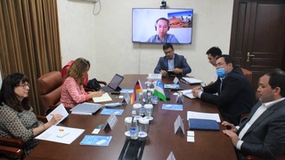 Обсужден вопрос привлечения в Узбекистан независимой франко-немецкой группы финансовых услуг «ODDO BHF»