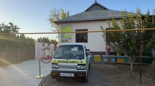 Sayxunobodda asalarichilik markazi ish boshladi