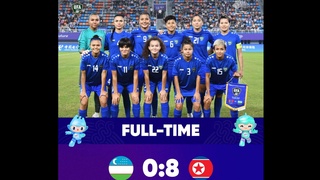 Футболистки Узбекистана разгромно проиграли КНДР полуфинал Азиады