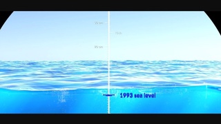 NASA денгиз сатҳининг 30 йил давомида қандай кўтарилиб борганини кўрсатувчи анимация ишлаб чиқди