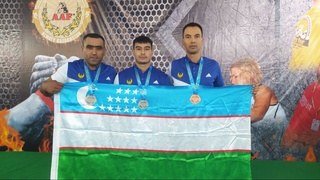 Армрестлинг бўйича Осиё чемпионатида спортчиларимиз муваффақиятли иштирок этди