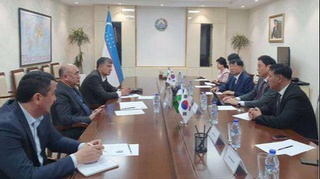 Расширяется взаимодействие Ташкентской области с южнокорейскими компаниями