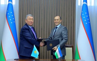 Обсуждены перспективные направления сотрудничества с Казахстаном в транспортной сфере