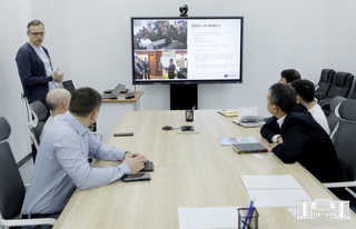 R-NOX kompaniyasi havoning ifloslanishini oʻlchashda hamkorlik qiladi