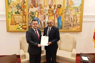 Ўзбекистоннинг Шри-Ланкадаги биринчи элчиси тайинланди