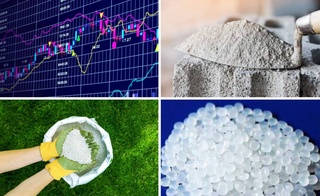 На Узбекской республиканской товарно-сырьевой бирже снизились цены на цемент, карбамид и полиэтилен