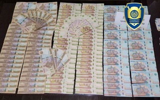 Қалбаки купюраларнинг муомалага киритилишининг олди олинди