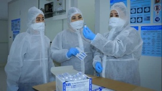 Yurtimizda emlanishi koʻzda tutilgan 18 yoshdan katta aholining yarmidan koʻpi 1-doza vaksinalarini oldi