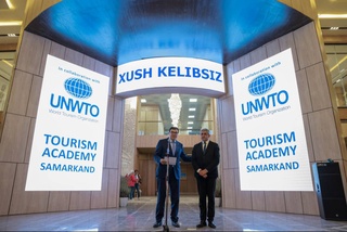 В Самарканде открылась Международная академия туризма