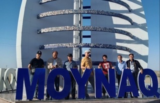 Қарақалпақстанда суретшілердің  қатысуымен шығармашылық пленер өтуде