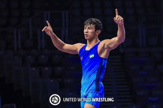 Узбекские борцы Алишер Ганиев и Абдулло Алиев завоевали медали чемпионата мира в Хорватии
