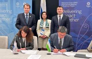 ЕБРР профинансирует проекты по закупке электробусов для Самарканда и Намангана