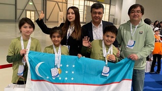 "SAF 2022" Ozarbayjon Xalqaro festivali doirasida o‘tkazilgan musobaqada jamoamiz оltin medal sohibi bo‘ldi