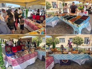 Мероси ғании фарҳангӣ ва иқтидори сайёҳии Ўзбекистон дар Озарбойҷон намоиш дода шуд