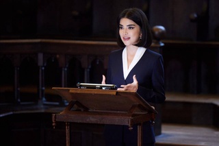 Саида Мирзиёева Оксфордда ўзбек тили дастурининг очилишида иштирок этди