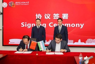 Китайский университет откроет IT-центр в Узбекистане