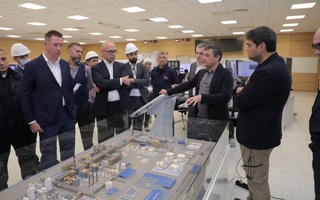 Делегация российской компании «СИБУР Холдинг» посетила завод «GTL» в Кашкадарьинской области